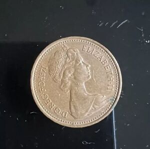 EXTREMELY RARE? 1p! 1971 VGC First Year Decimal ONE NEW PENNY COIN.BRONZE